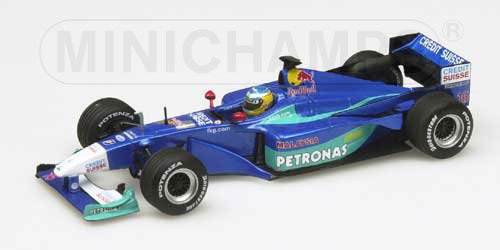 SAUBER N.HEIDFELD PRES. 2001 1:18 model