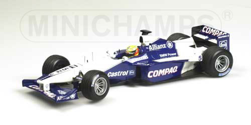 WILLIAMS R.SCHUMACHER PRES. 2001 1:18 model