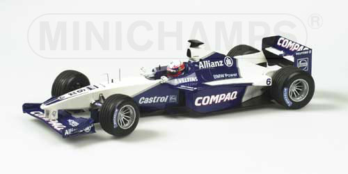 WILLIAMS J.P.MONTOYA PRES. 2001 1:18 model