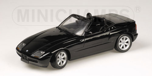 BMW Z1 – 1988 – BLACK METALLIC 1:18 model