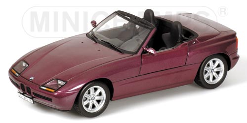 BMW Z1 – 1988 – PURPLE METALLIC 1:18 model