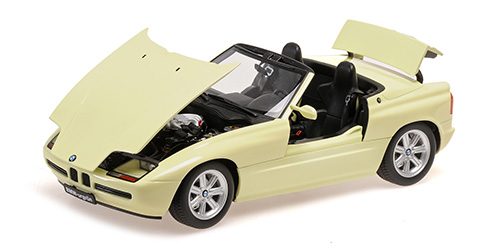 BMW Z1 – 1988 – YELLOW 1:18 model