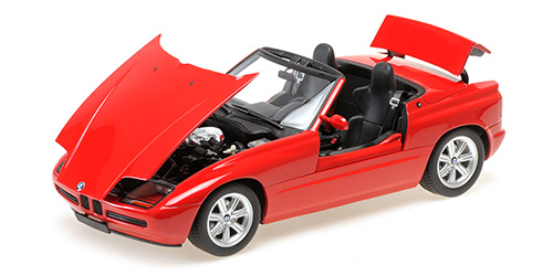 BMW Z1 – 1988 – RED 1:18 model