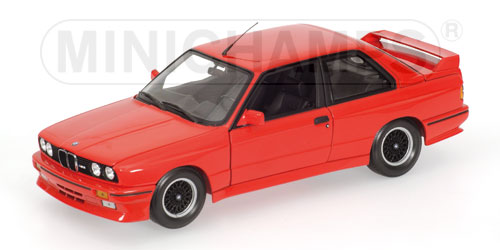 BMW M3 (E30) – ‘CECOTTO’ – 1989 – RED 1:18 model