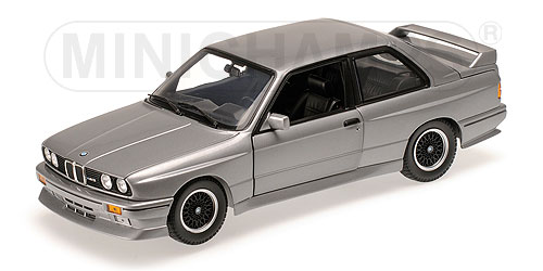 BMW M3 (E30) – ‘RAVAGLIA’ – 1989 – SILVER L.E. 750 pcs. 1:18 model