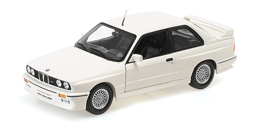 BMW M3 (E30) – 1987 – WHITE 1:18 model