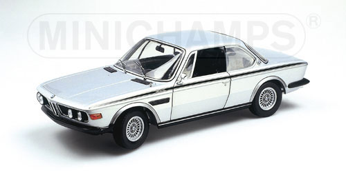 BMW 3.0 CSL – 1972 – SILVER 1:18 model