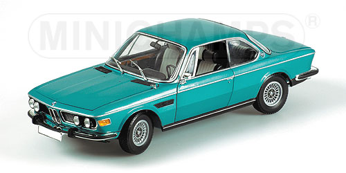 BMW 3.0 CSI – 1972 – GREEN METALLIC 1:18 model