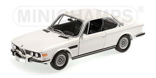 BMW 3.0 CSI (E9) COUPE – 1972 – WHITE L.E. 504 pcs. 1:18 model