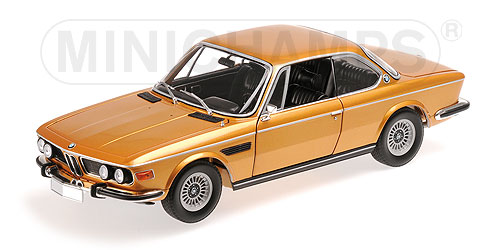 BMW 3.0 CSI (E9) COUPÉ – 1972 – GOLD METALLIC L.E. 504 pcs. 1:18 model