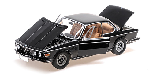 BMW 3.0 CSI (E9) – 1972 – BLACK 1:18 model