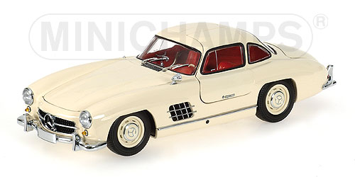 MERCEDES-BENZ 300 SL (W198 I) – 1954 – CREME 1:18 model