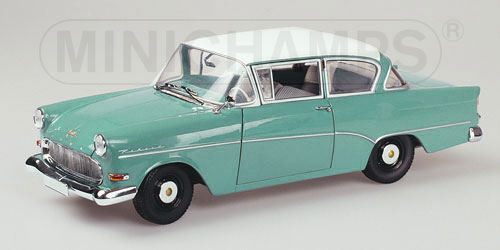 OPEL REKORD P1 – 1958 – LIGHT GREEN 1:18 model