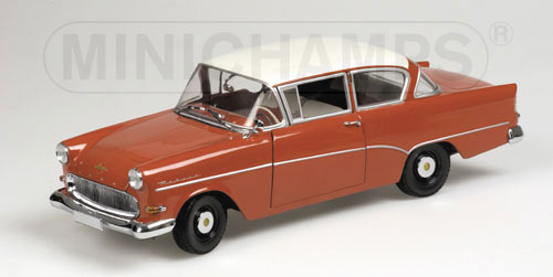 OPEL REKORD P1 – 1958 – LIGHT RED 1:18 model