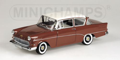 OPEL REKORD P1 – 1958 – BROWN 1:18 model