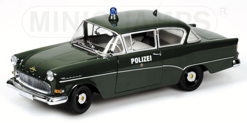 OPEL REKORD P1 – 1958 – ‘POLIZEI’ 1:18 model