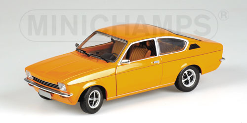 OPEL KADETT C COUPE – 1973 – ORANGE 1:18 model