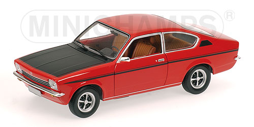 OPEL KADETT C SR COUPE – 1976 – RED 1:18 model