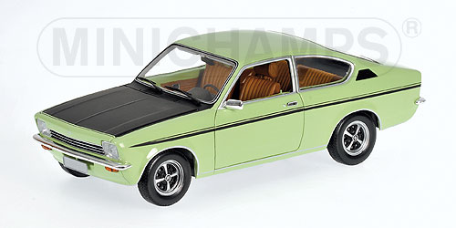 OPEL KADETT C SR COUPE – 1976 – BRIGHT GREEN 1:18 model