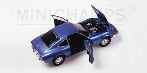 OPEL GT – 1968 – BLUE METALLIC 1:18 model