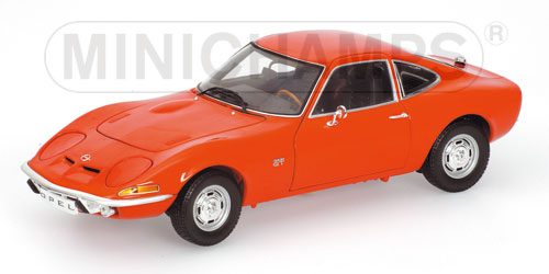 OPEL GT 1900 – 1970 – ORANGE 1:18 model