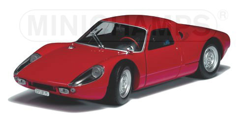 PORSCHE 904 GTS – 1964 – RED 1:18 model