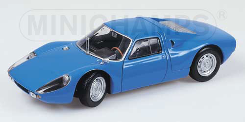 PORSCHE 904 GTS – 1964 – BLUE 1:18 model