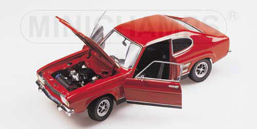 FORD CAPRI – 1969 – RED 1:18 model