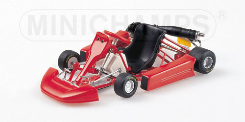 KART – RED 1:18 model
