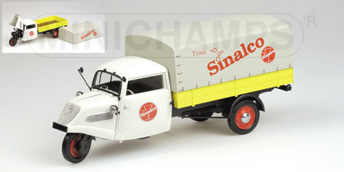 TEMPO 3-WHEELER CANVAS – 1952 – ‘SINALCO’ 1:18 model