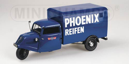 TEMPO HANSEAT KASTEN – 1952 – PHOENIX 1:18 model
