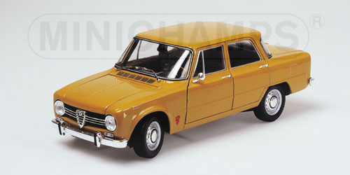 ALFA ROMEO GIULIA 1600 SUPER – 1970 – OCHRE 1:18 model