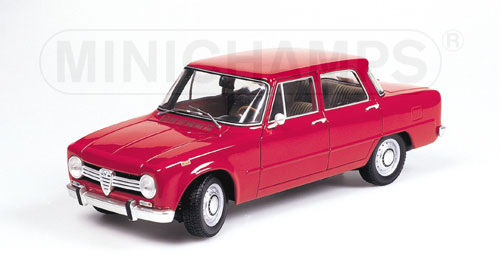 ALFA ROMEO GIULIA 1300 – 1970 – RED 1:18 model