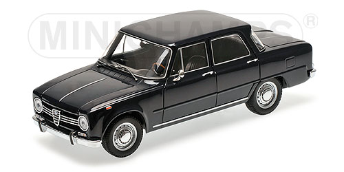 ALFA ROMEO GIULIA 1300 – 1966 – BLUE L.E. 504 pcs. 1:18 model