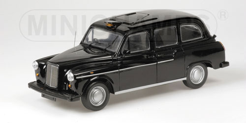 AUSTIN FX4 -1989 – ‘TAXI LONDON’ 1:18 model