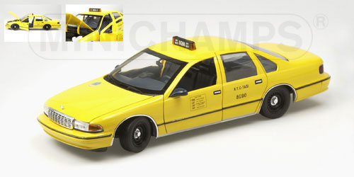 CHEVROLET CAPRICE TAXI 1:18 model