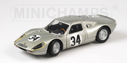 PORSCHE 904 GTS – BUCHET/LIGIER – TEAM VEULLIET – 24H LE MANS 1964 1:18 model