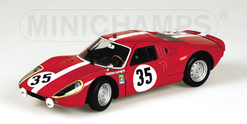 PORSCHE 904 GTS – MUELLER/SAGE – TEAM SCUDERIA FILIPINETTI – 24H LE MANS 1964 1:18 model