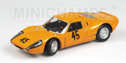 PORSCHE 904 GTS – PON/KOCH – TEAM PON – 1000KM NÜRBURGRING 1964 1:18 model