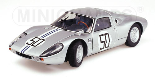 PORSCHE 904 GTS – CASSEL/PABST – TEAM CASSEL – 24H DAYTONA 1964 1:18 model