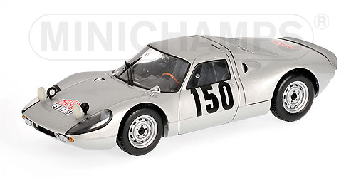 PORSCHE 904GTS – BOEHRINGER/WUETHERICH – CLASS WINNERS RALLYE MONTE CARLO 1965 1:18 model
