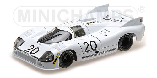 PORSCHE 917/20 – KAUHSEN/VAN LENNEP – 3H LE MANS 1971 L.E. 330 pcs. 1:18 model