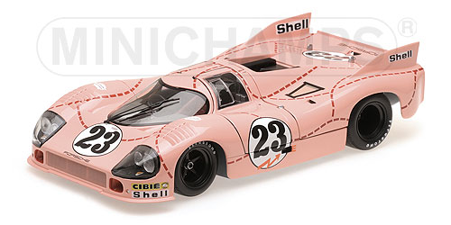 PORSCHE 917/20 – KAUHSEN/JOEST – 24H LE MANS 1971 – 1ST PRACTICE - L.E. 540 pcs. 1:18 model