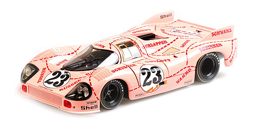 PORSCHE 917/20 – ‘PINK PIG’ – KAUHSEN/JOEST – 24H LE MANS 1971 1:18 model