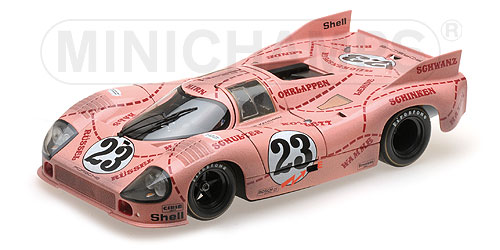 PORSCHE 917/20 – KAUHSEN/JOEST – 24H LE MANS 1971 – ‘DIRTY VERSION’ L.E. 1128 pcs. 1:18 model
