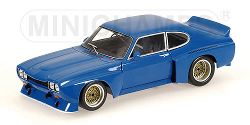 FORD CAPRI RS 3100 – ‘RACING’ – 1974 – BLUE 1:18 model