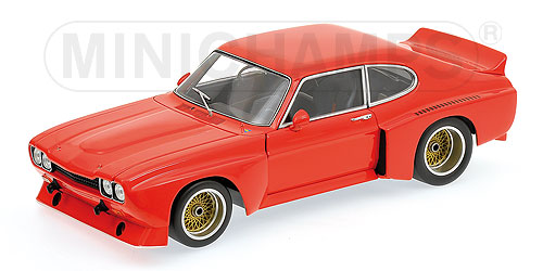 FORD CAPRI RS 3100 – ‘RACING’ – 1974 – RED 1:18 model