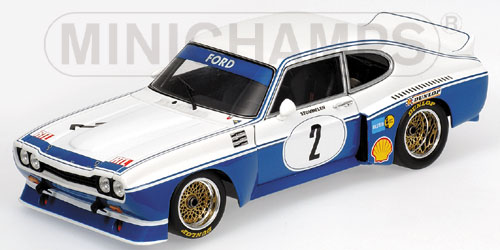 FORD CAPRI RS 3100 – ROLF STOMMELEN – WINNER – TEAM FORS – DRM 1974 NUERBURGRING 1:18 model