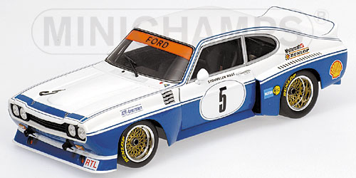 FORD CAPRI RS 3100 – STOMMELEN/MAAS – TEAM FORD – ETC 1974 ZANDVOORT 1:18 model