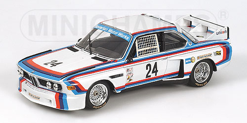 BMW CSL 3,5 – POSEY/REDMAN – TEAM BMW NORTH AMERICA – 6H RIVERSIDE 1975 IMSA 1:18 model